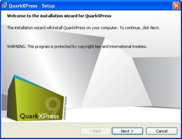 Quarkxpress software